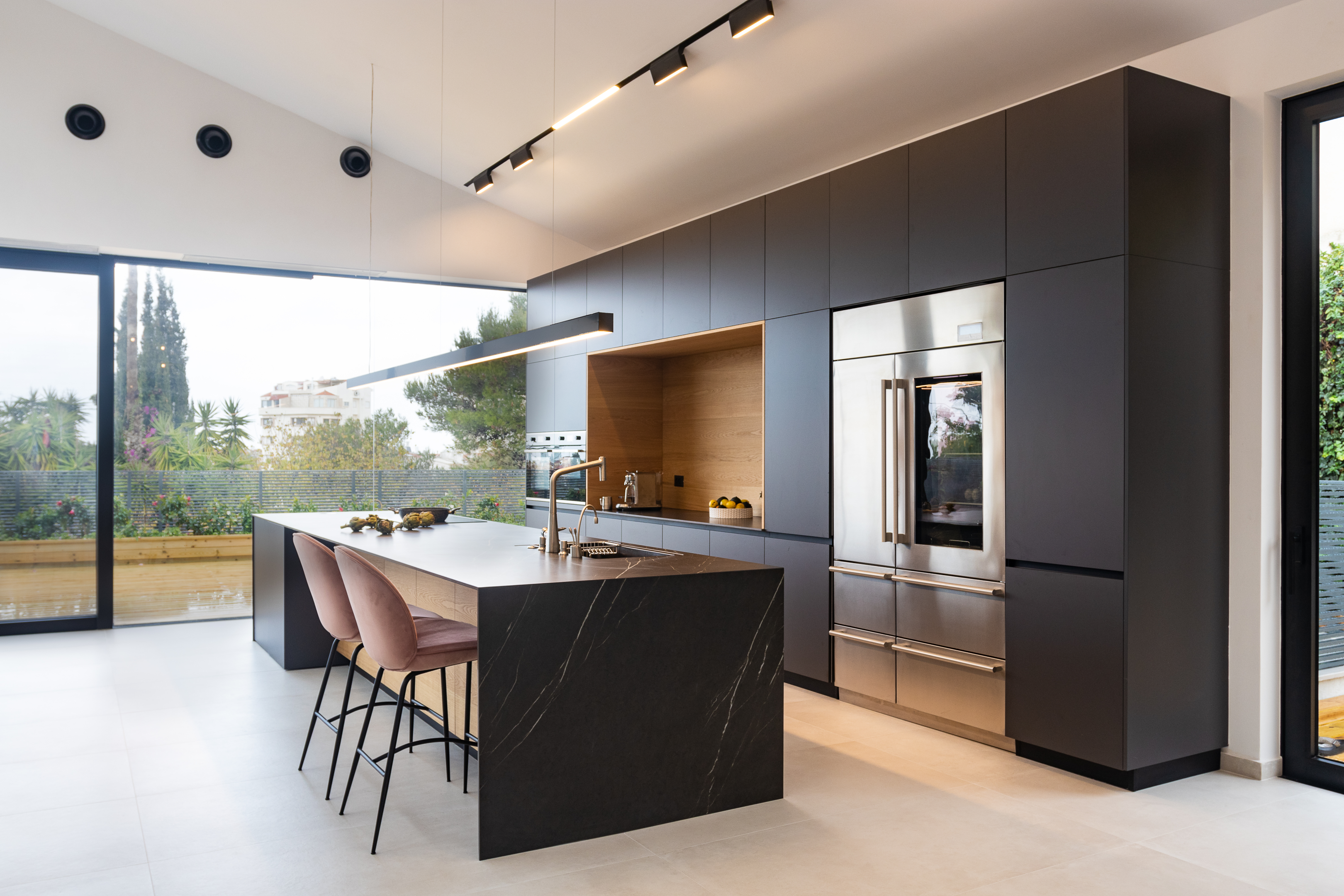 Modern luxury kitchen design