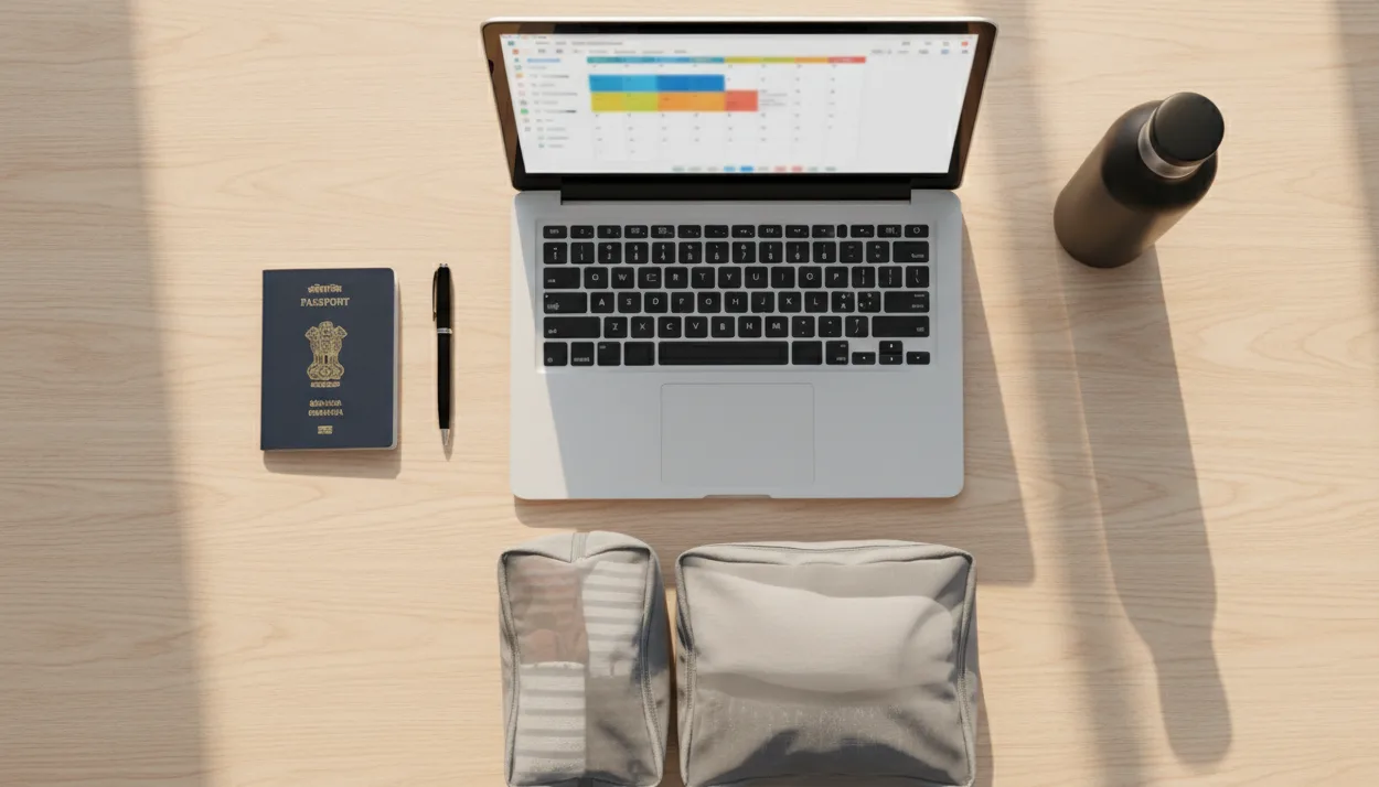 Work Backward From Your I-20: Timelines, Buffers, And India-Specific Moves using dummy ticket