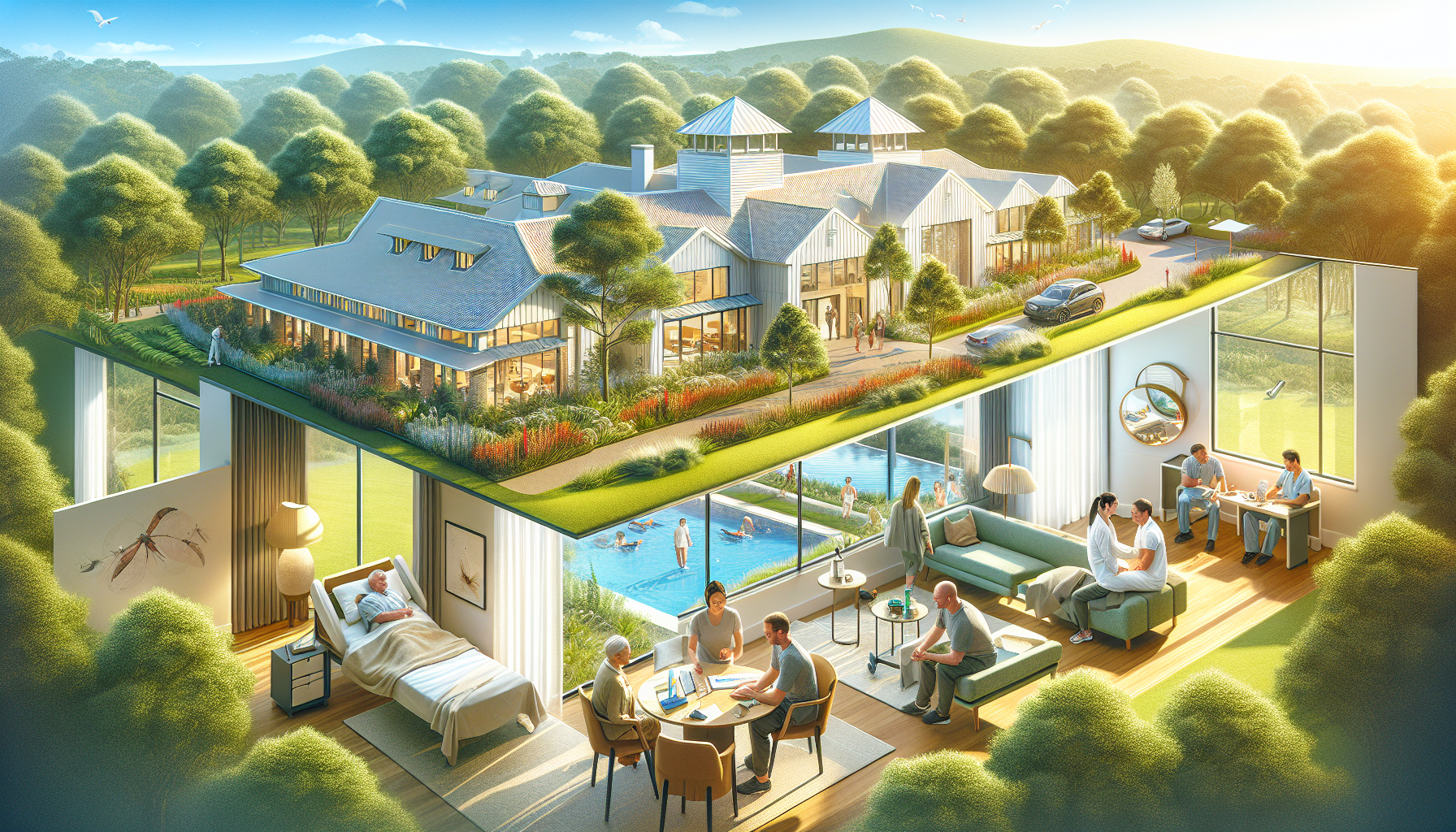 Residential Rehabilitation Environment in Sydney