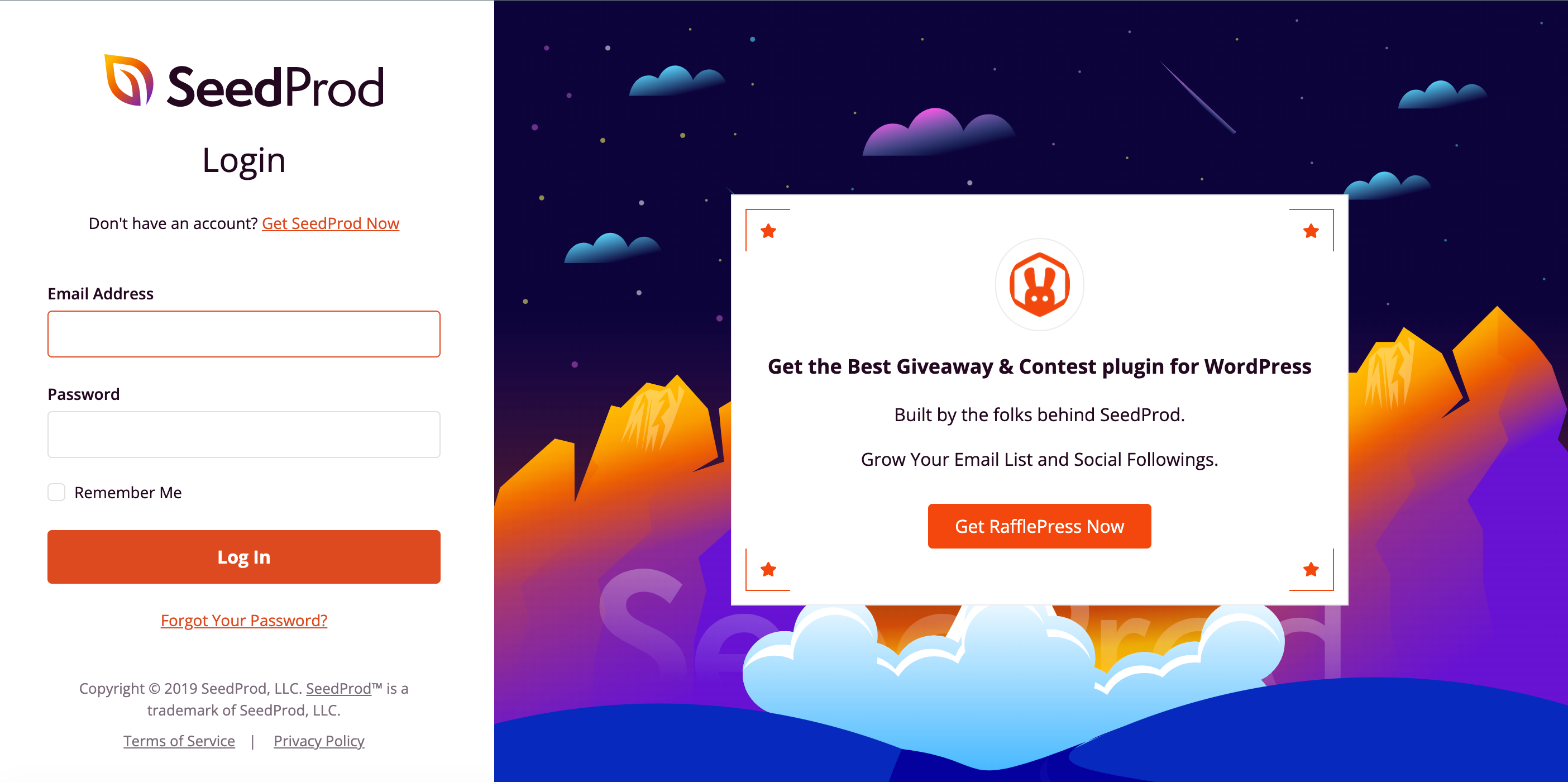 best login page examples