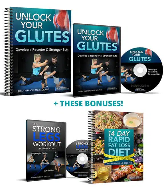 Components of Unlock Your Glutes