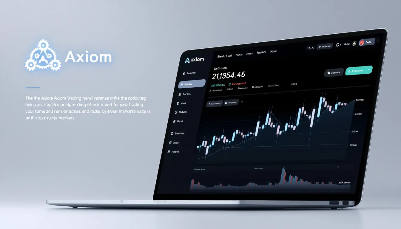 Key features of Axiom Trading platform showcasing its user-friendly interface.