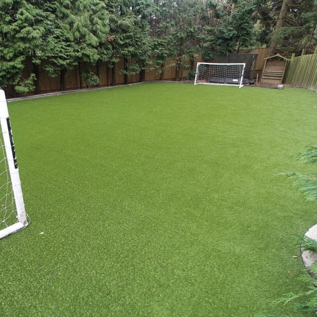 Garden Football Pitch with Artificial Grass