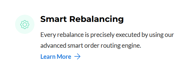 Smart Rebalancing has many automate trading strategies to help with crypto trading..