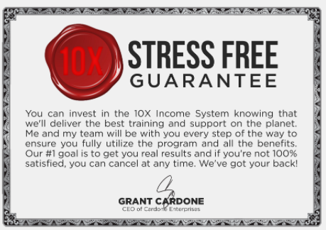 Grant Cardone System: 10x Marketing Plan Legit? 78