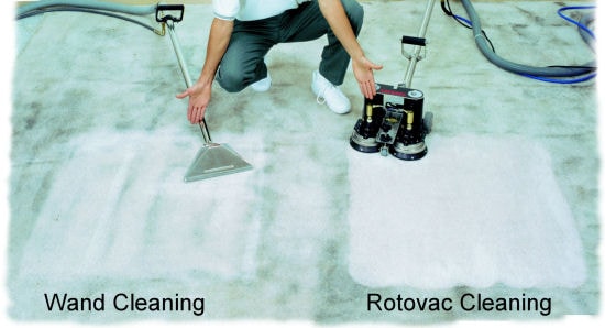Rotovac Carpet Cleaning Alexandria Virginia
