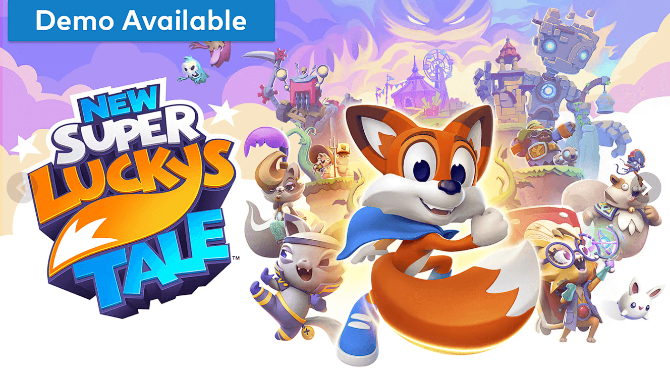 New Super Lucky's Tale for the Nintendo Switch