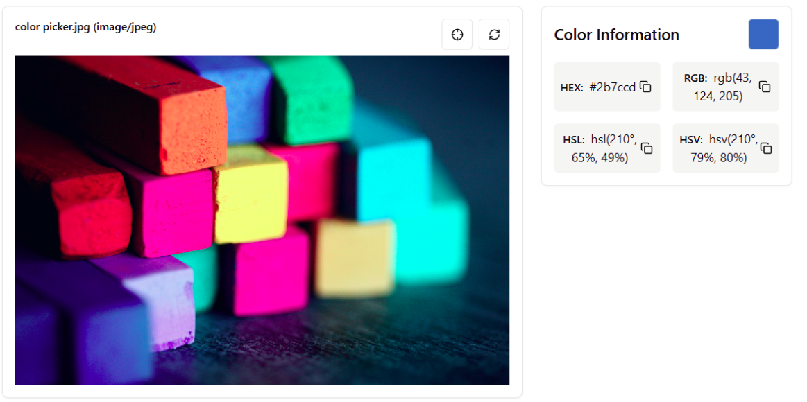 How to Pick Colors from an Image With Zight's Image Color Picker