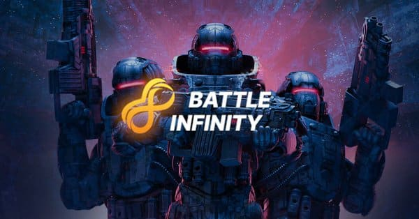 تطبيق Battle Infinity
