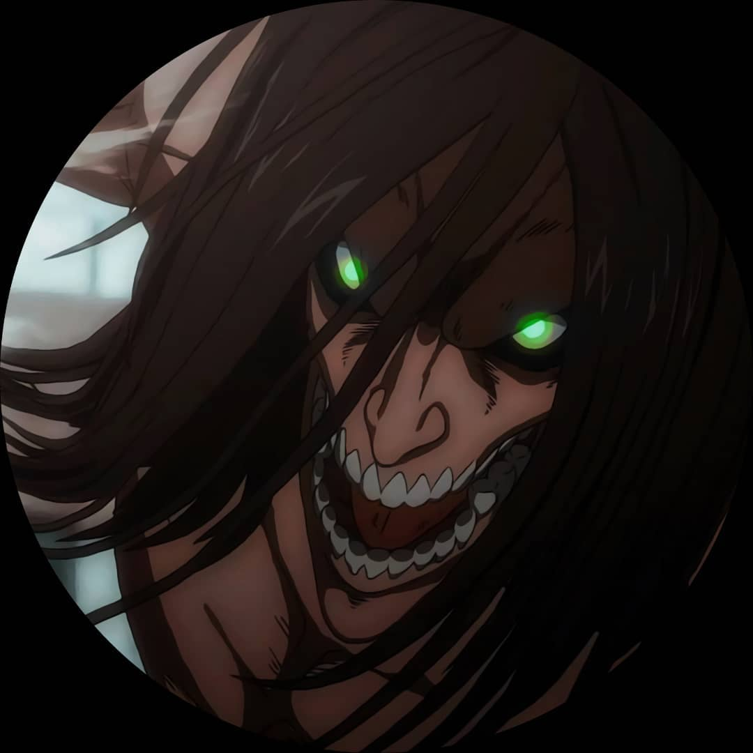 Shingeki No Kyojin (Attack Titan PFP)