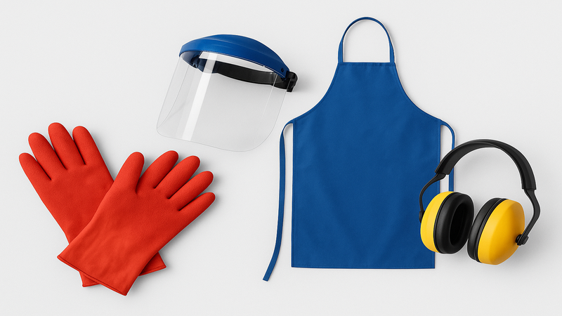 Safety Equipment Needed for Rubber Mixing Machine Operators