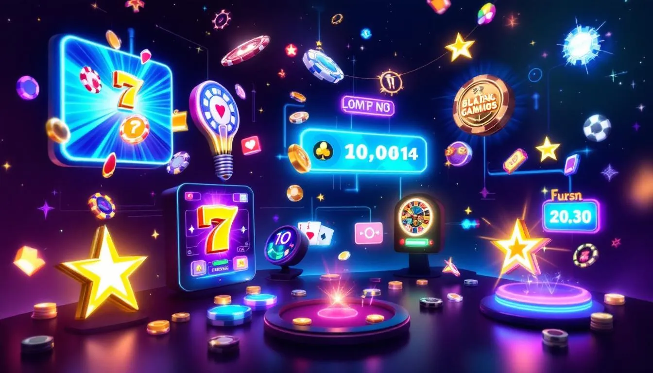 Top instant play casinos for 2025, featuring popular gaming platforms.