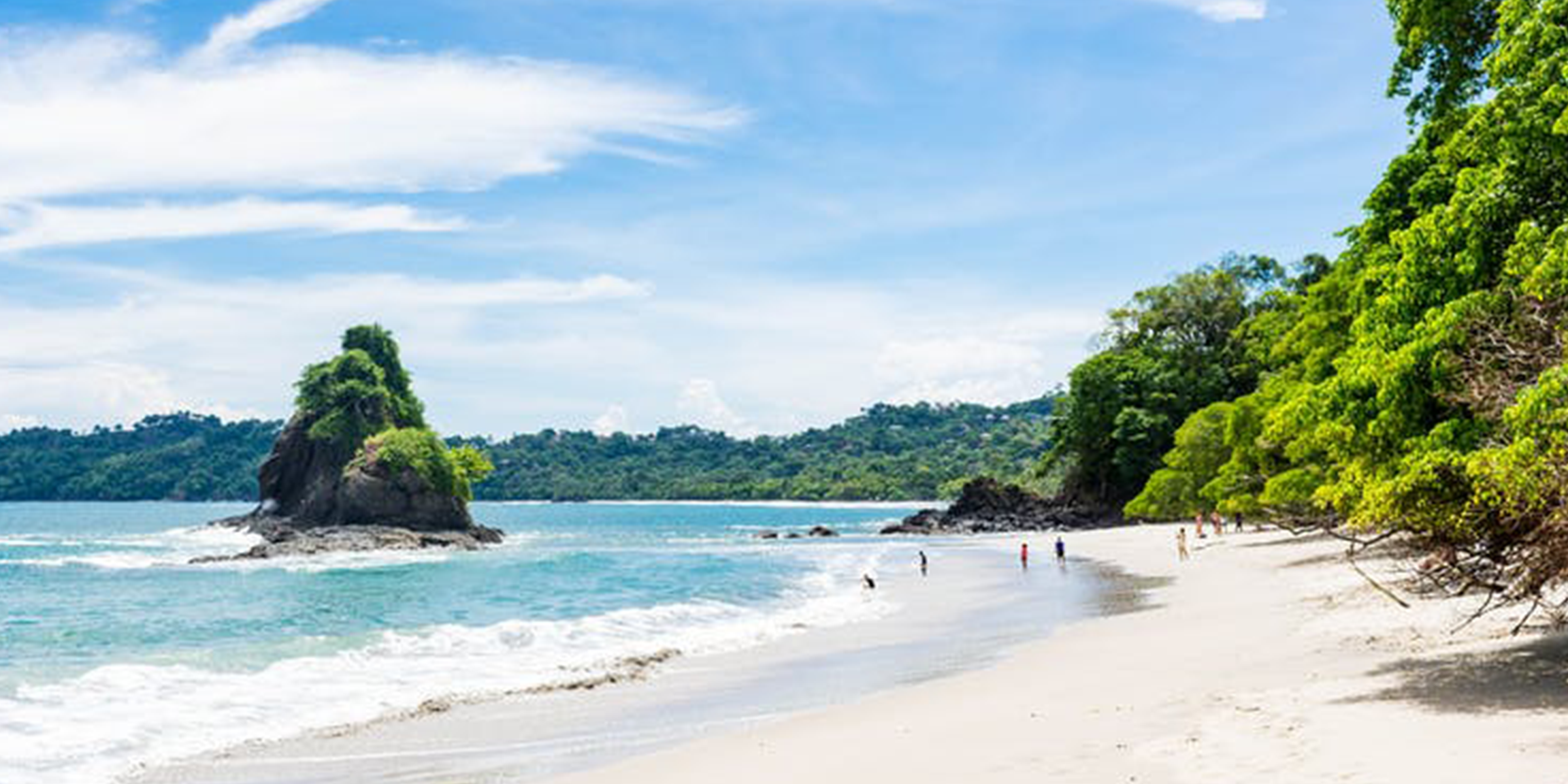 Manuel Antonio best beaches in Costa Rica