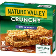 Crunchy Granola Bars, Oats 'N' Honey | Real Canadian Superstore
