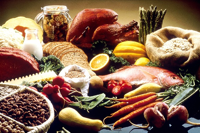 Healthy food, food