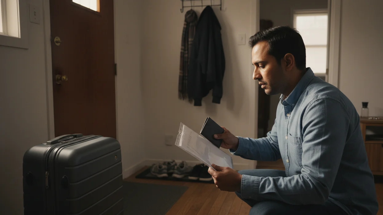 Flight itinerary clues leading to visa rejection despite active PNR