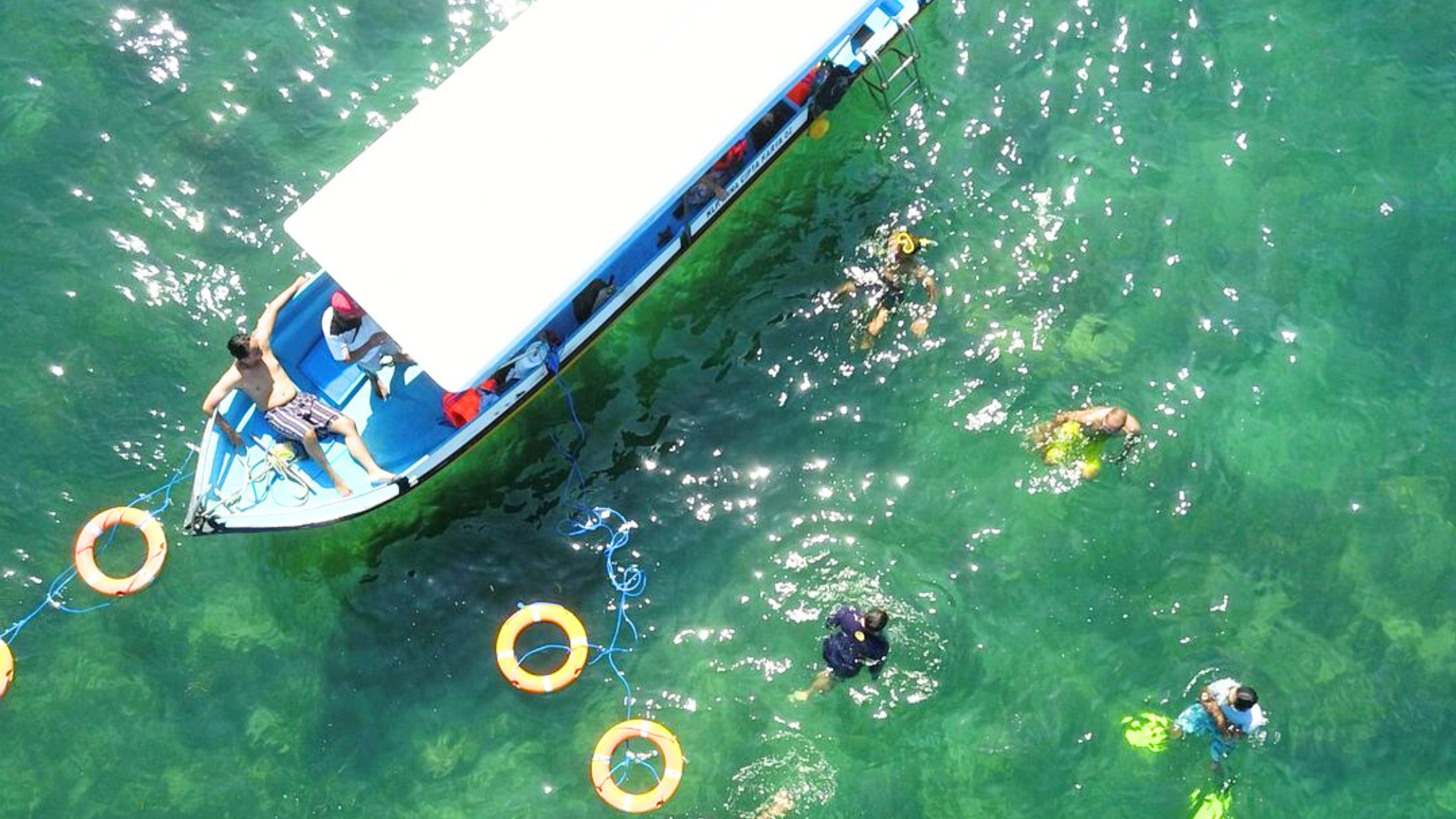 Snorkeling in Amed