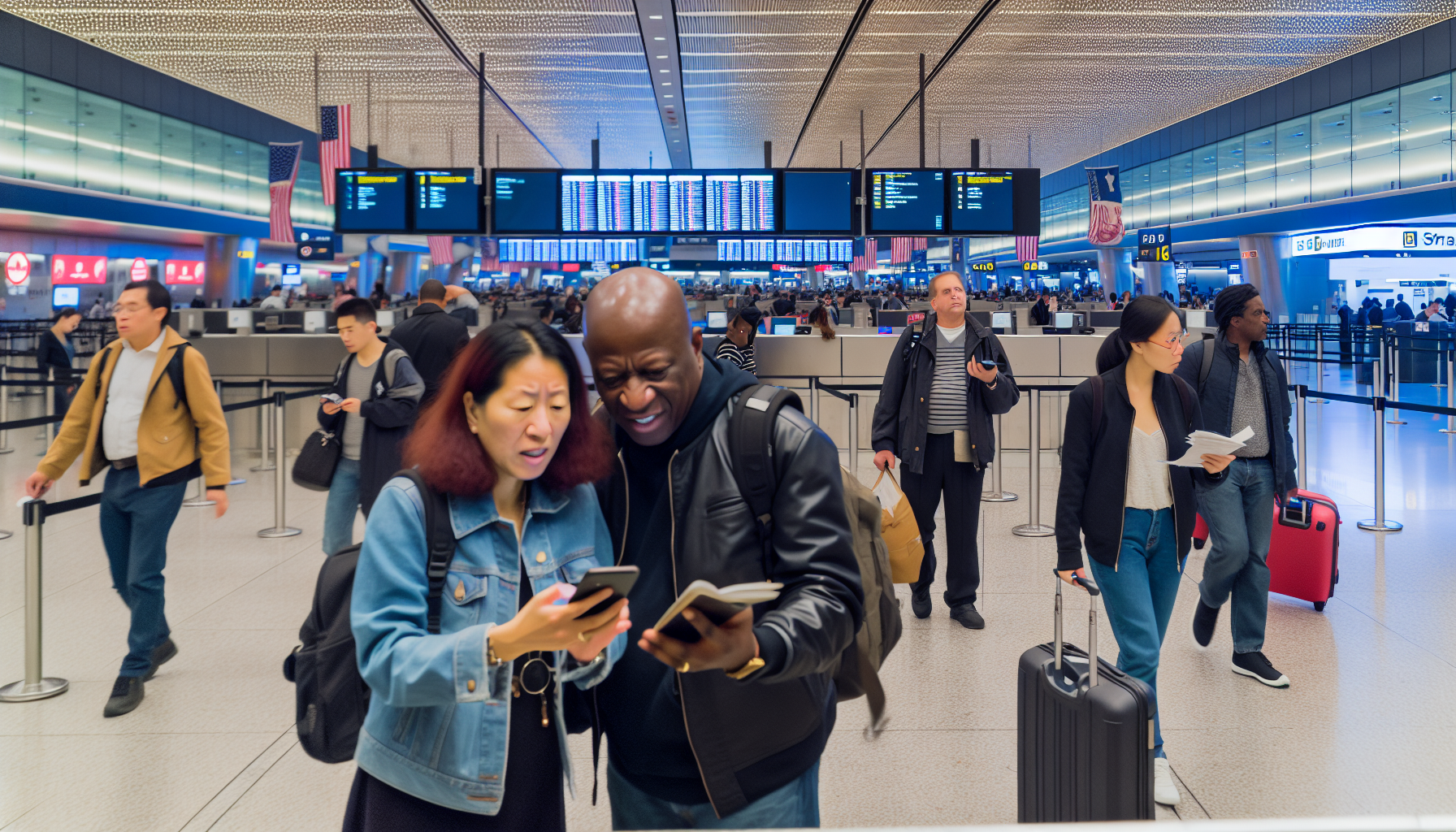 Navigating JFK Airport Terminals