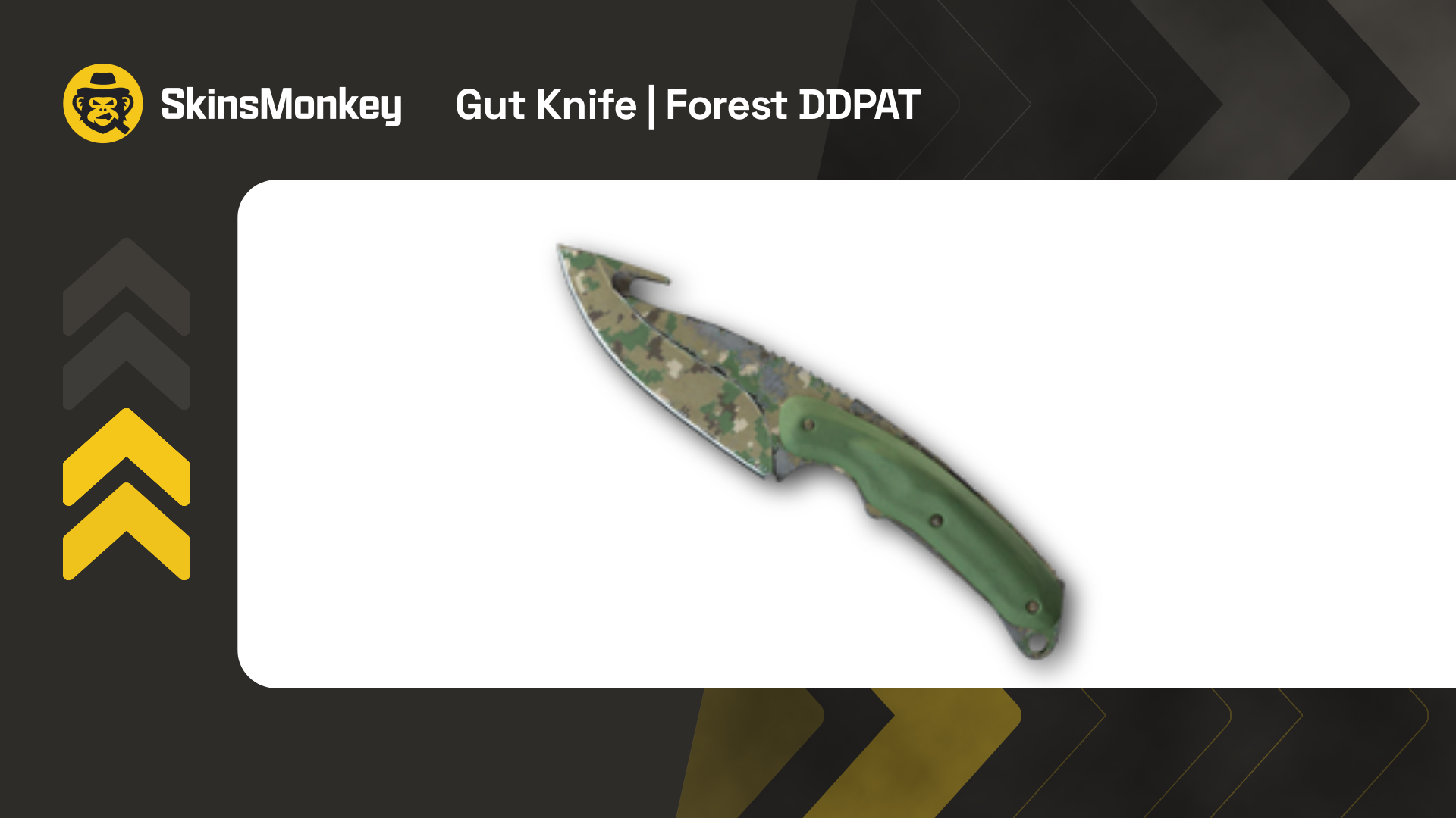 gut knife forest ddpat
