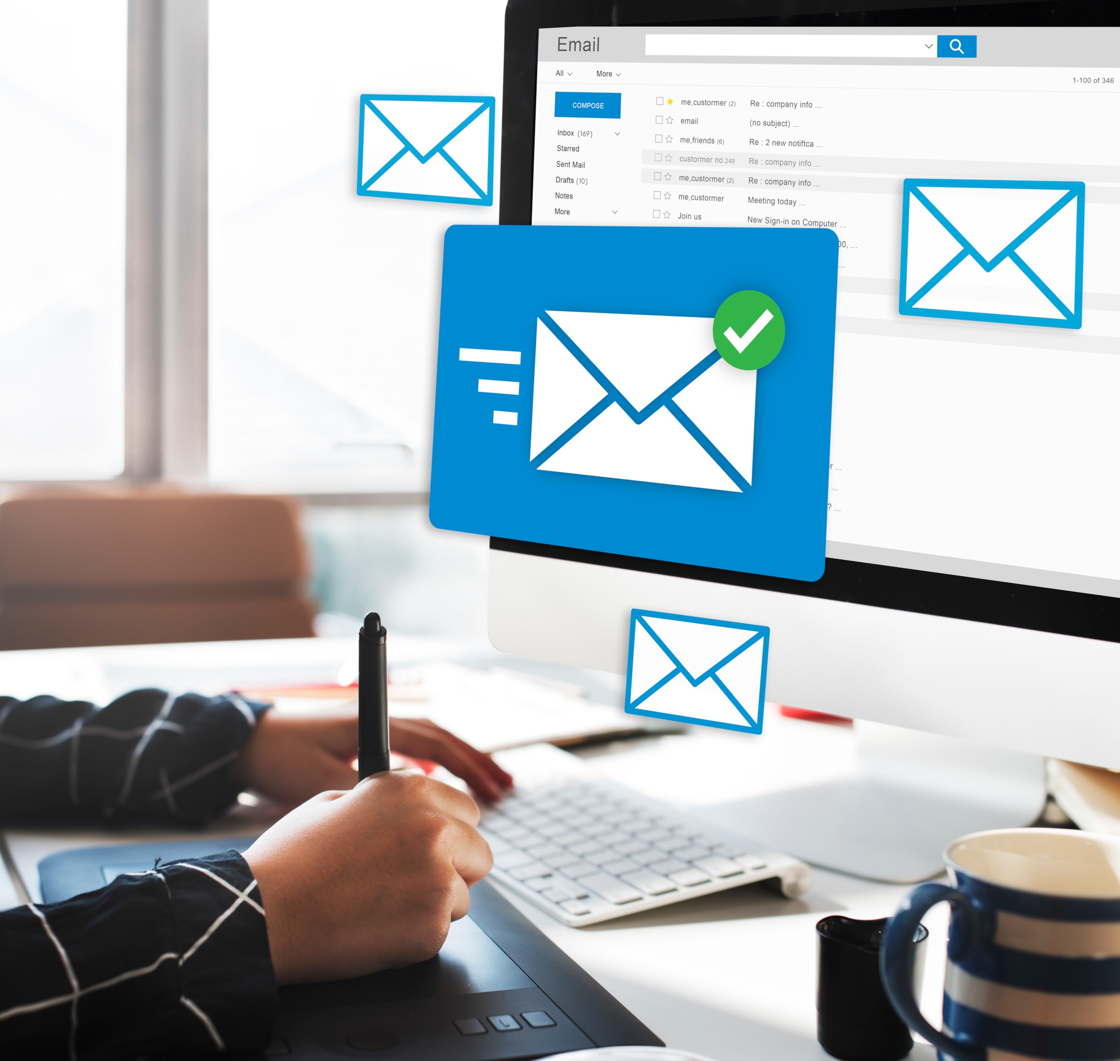Well-crafted follow-up emails that provide genuine value are more likely to engage potential clients while also helping your messages stay out of the spam folder.
