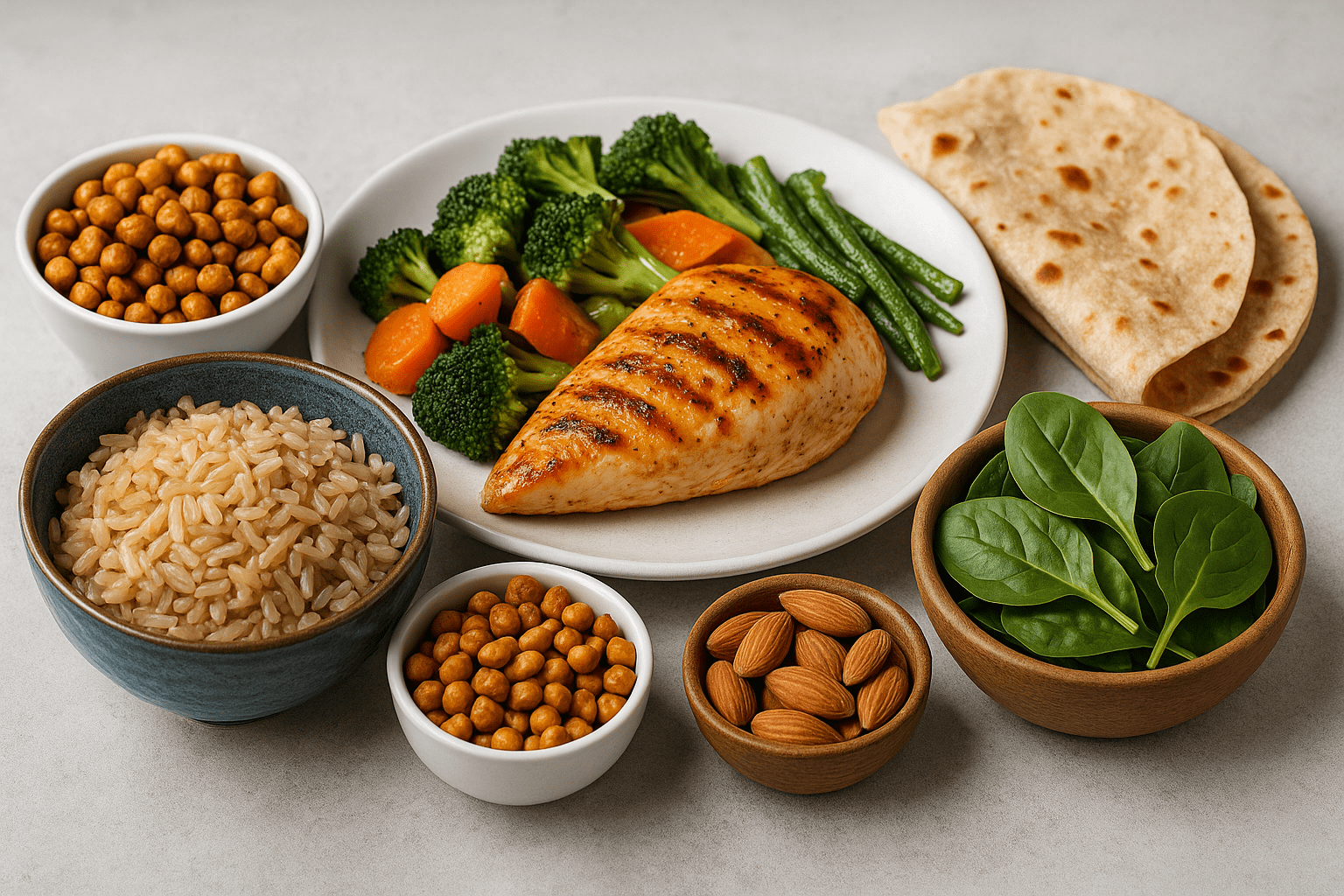 How Indian Diet Patterns Influence Weight Loss and Long-Term Weight Management