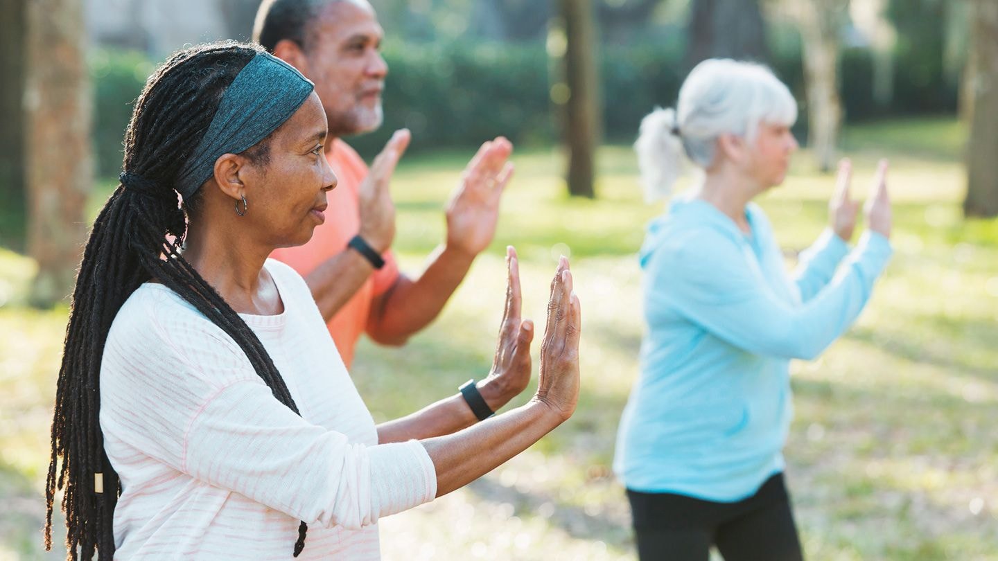 Mental Health and Tai Chi