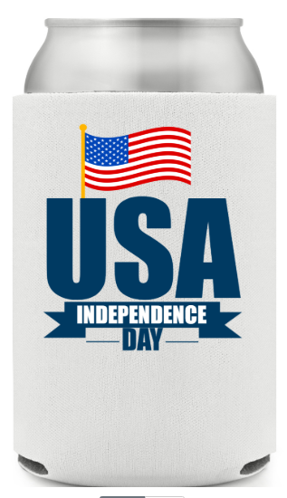 Custom Flag Koozies