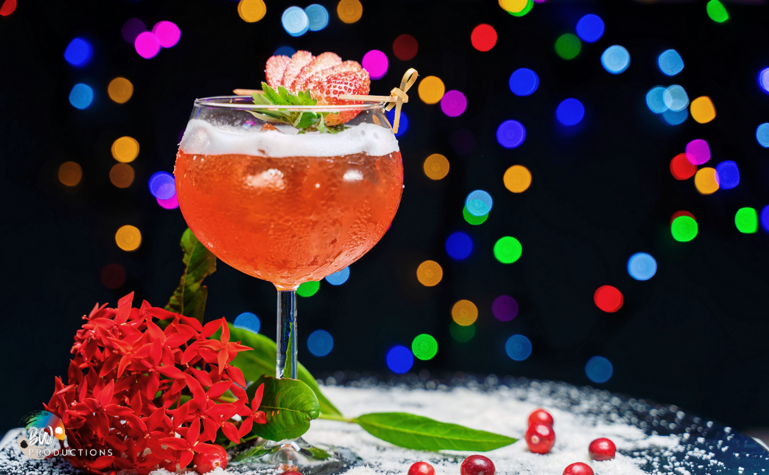 Drinks - Vegas night themed party idea