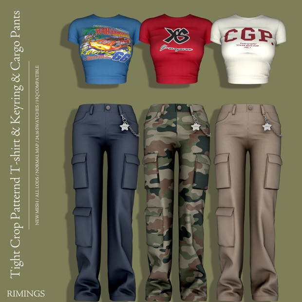 Cargo Pants
