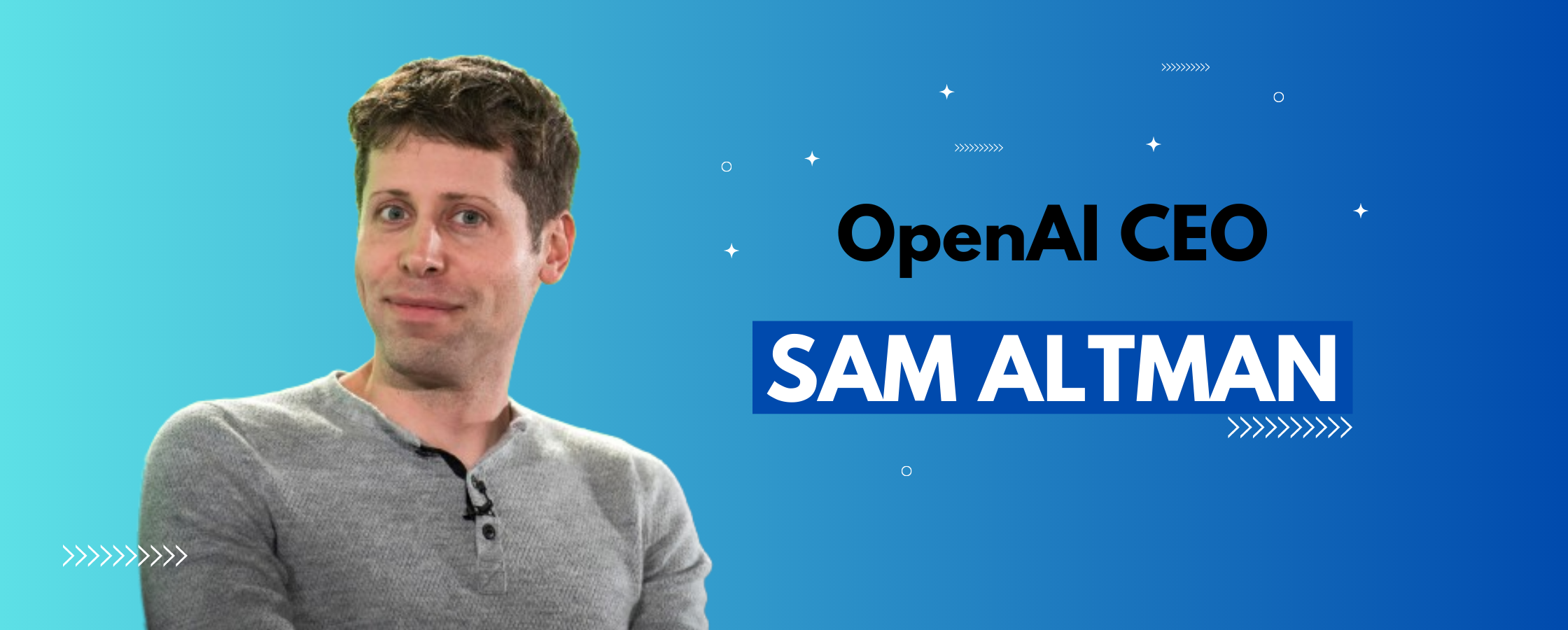 OpenAI CEO Sam Altman