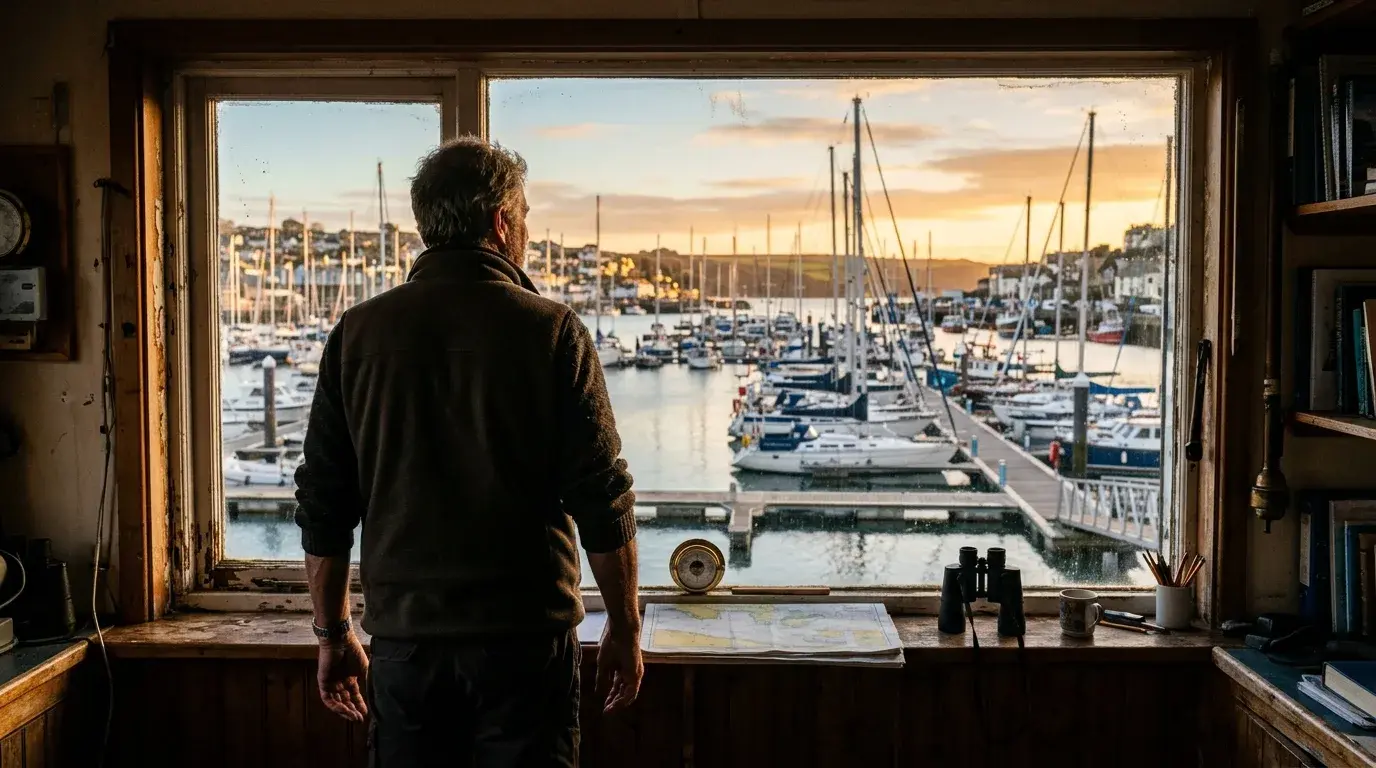What Does a Sample Departure Record Look Like for a Sailing Holiday?