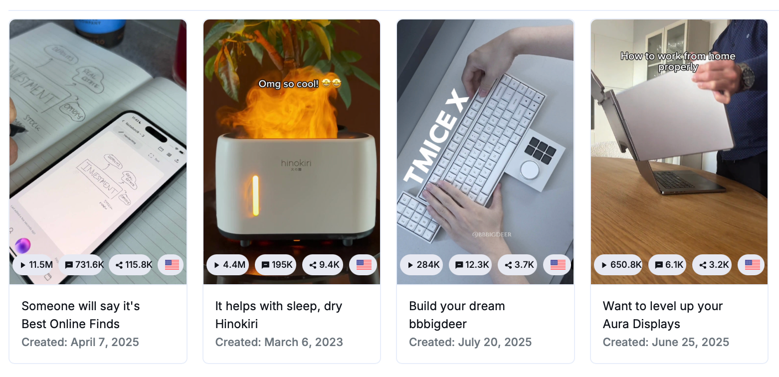 viral tiktok products - productivity gadgets