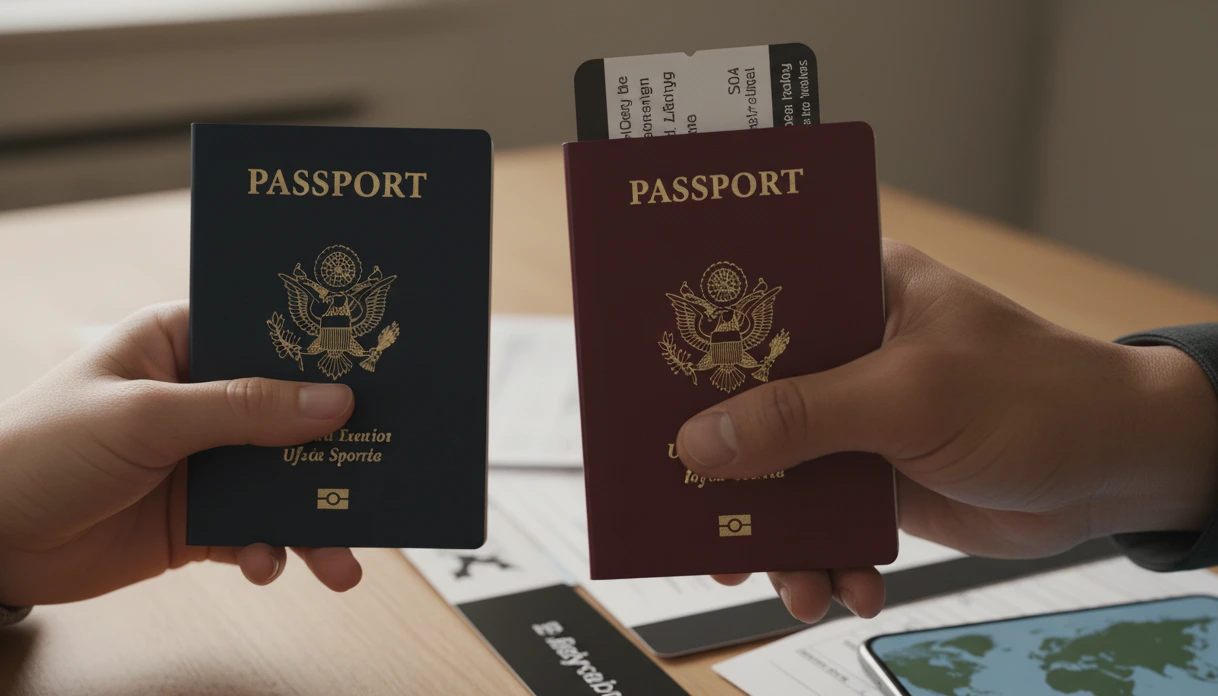 Authorities requirements for dummy ticket in K-1 visa steps