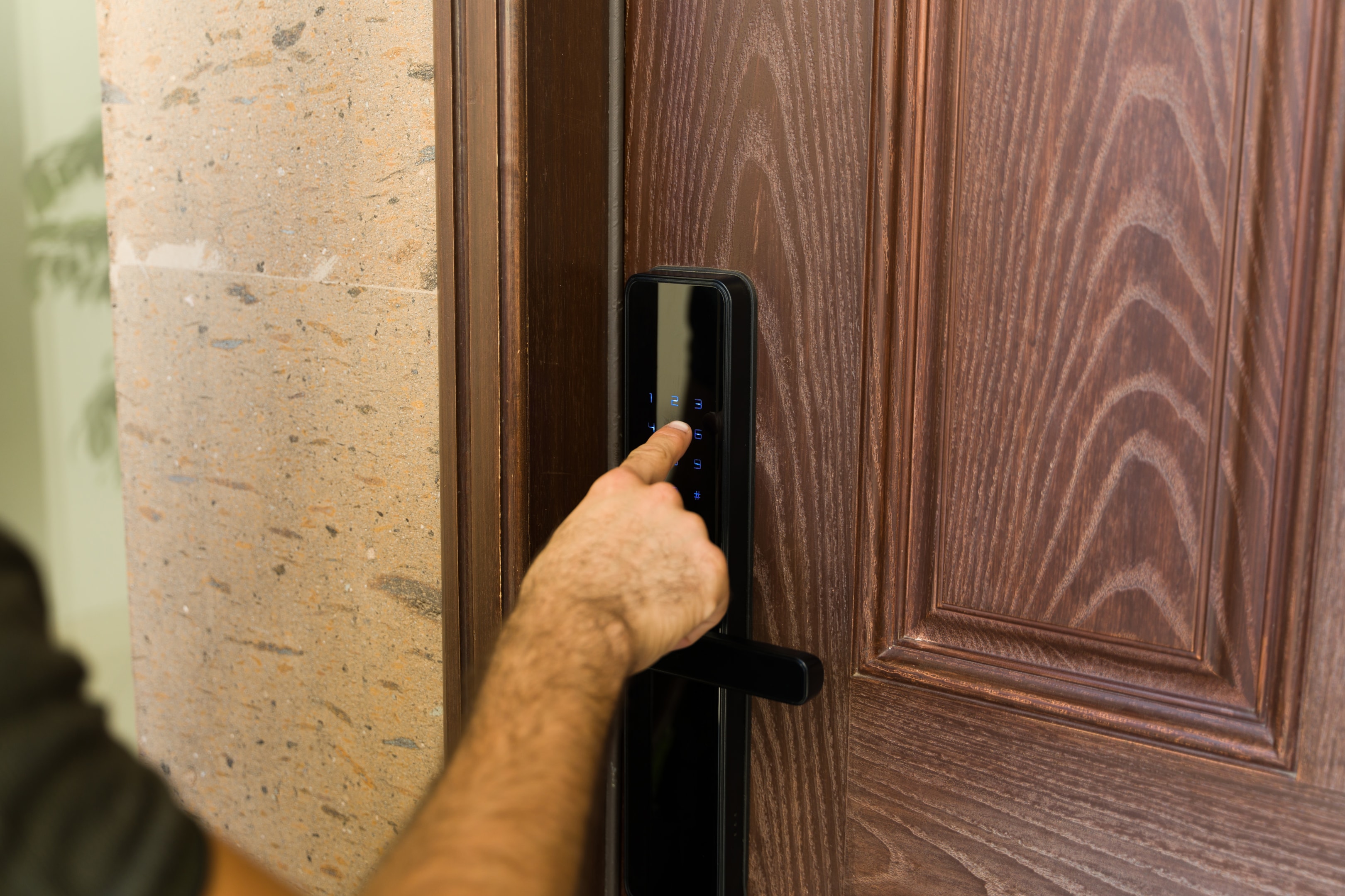 Soundproofing techniques for different door types.