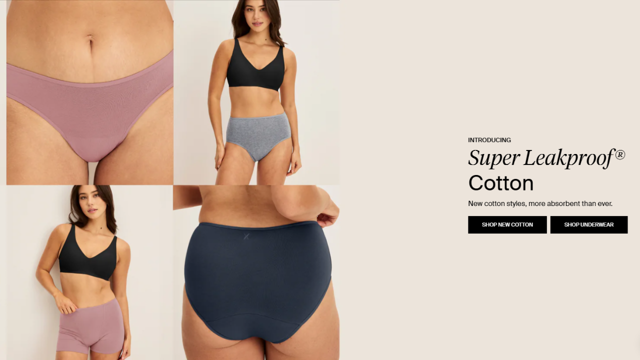 Knix underwear