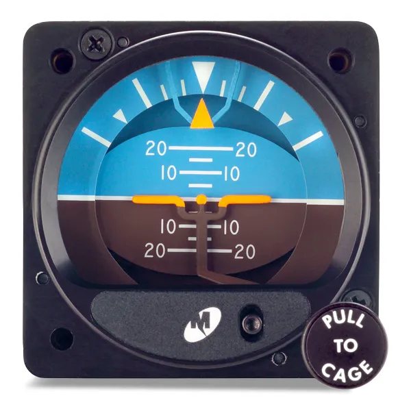 The attitude indicator is one of those super important instruments