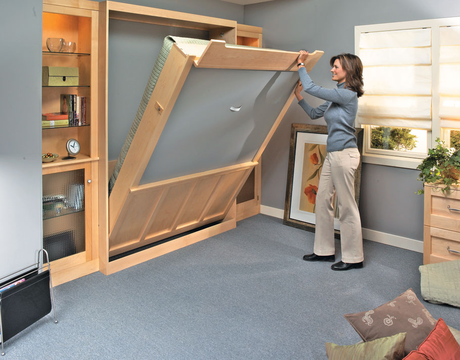 wall mounted murphy beds