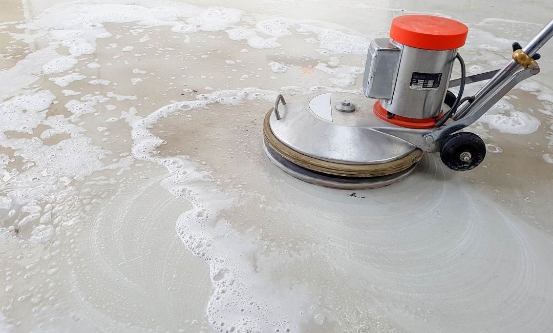 more post about maintain concrete floors