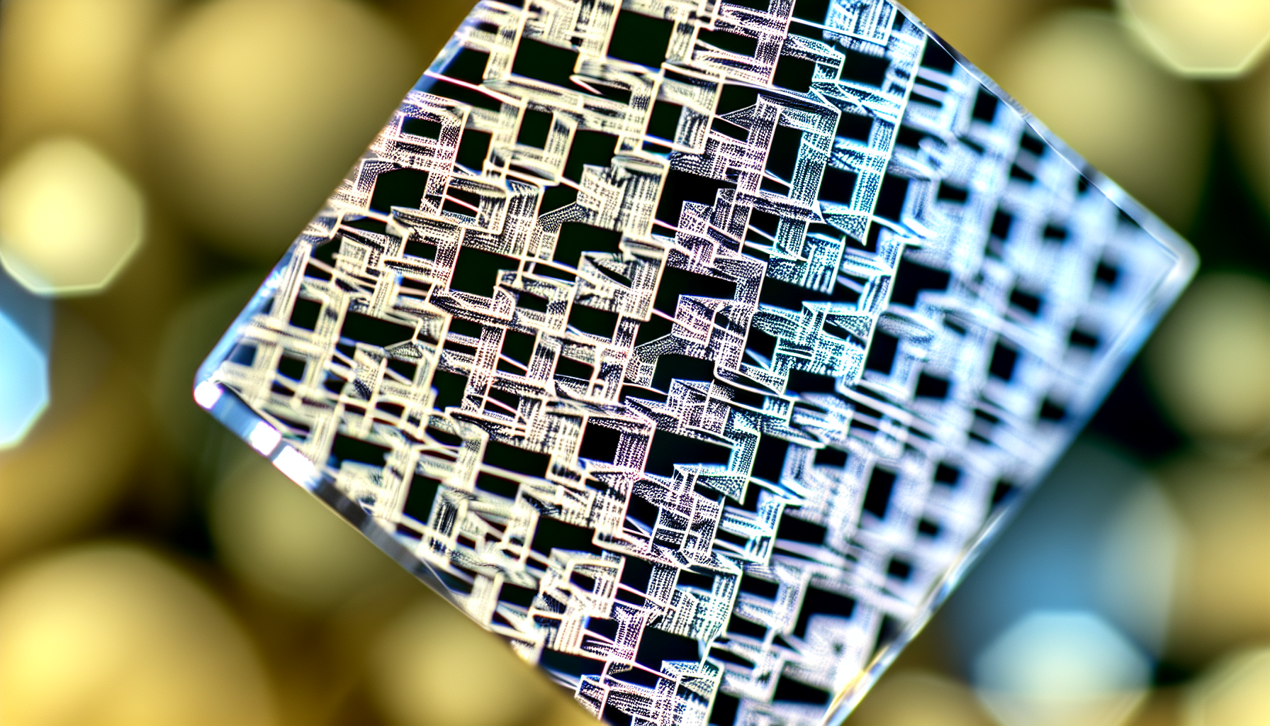 Silicon crystal structure for electronics manufacturing