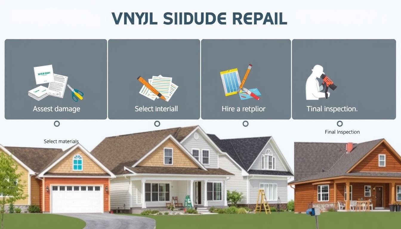 Vinyl Siding Repair Timeline