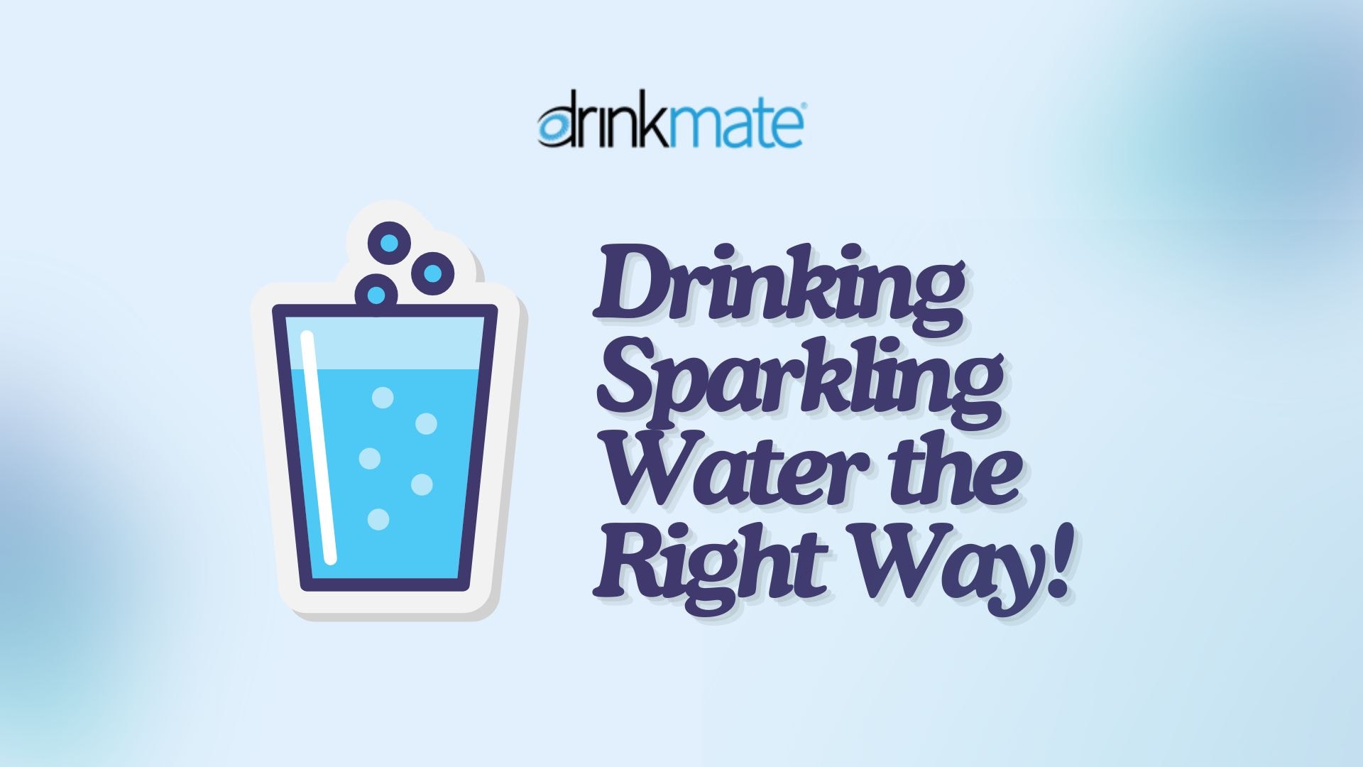 tips for healthy sparkling water consumption.