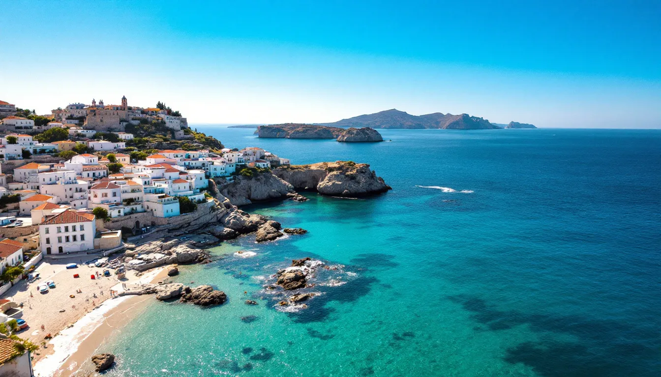 Le Maldive del Salento e Santa Maria di Leuca, un'esperienza da non perdere nel tour Salento 5 giorni.