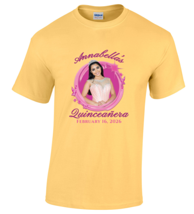 Custom Apparel for the Celebrant & Guests