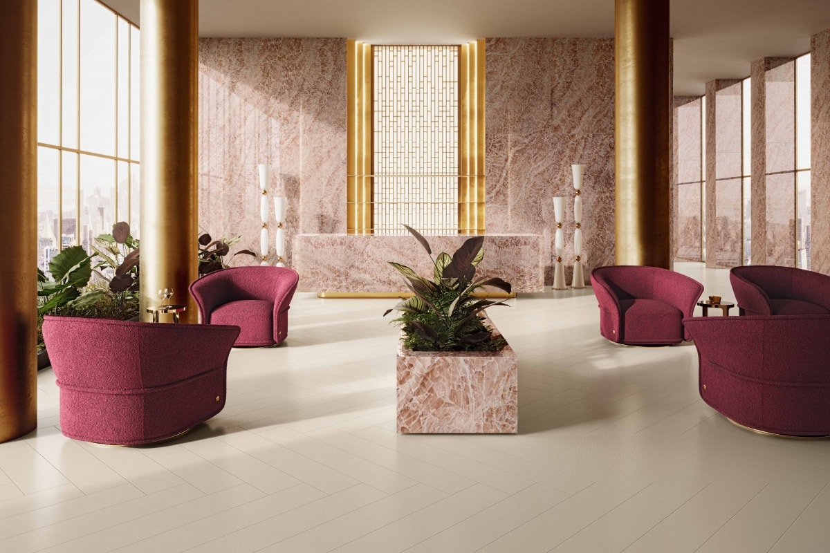 La Greca Signature by Versace Ceramics.