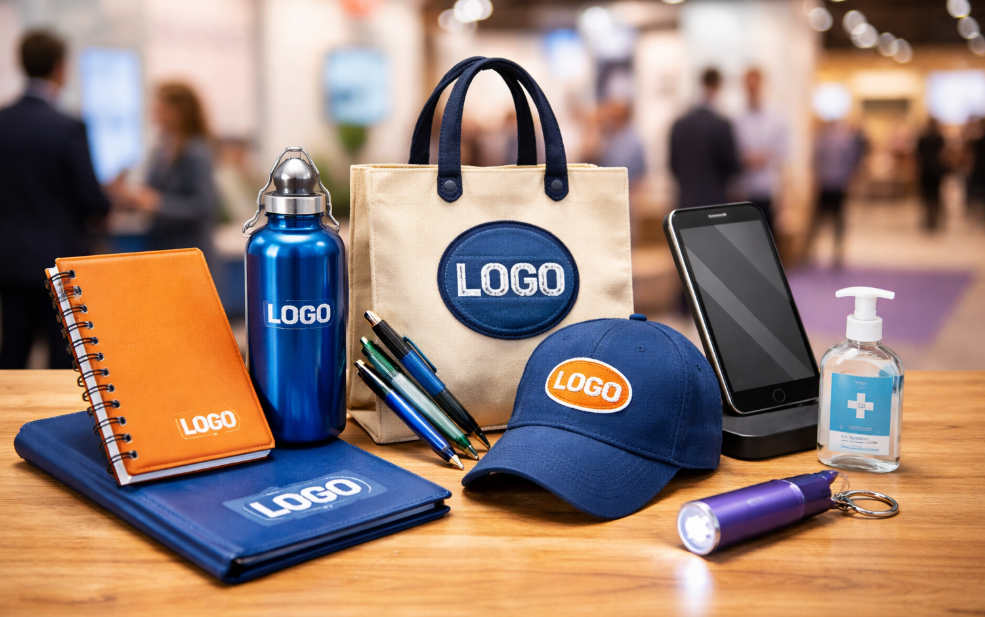 budget friendly trade show giveaways