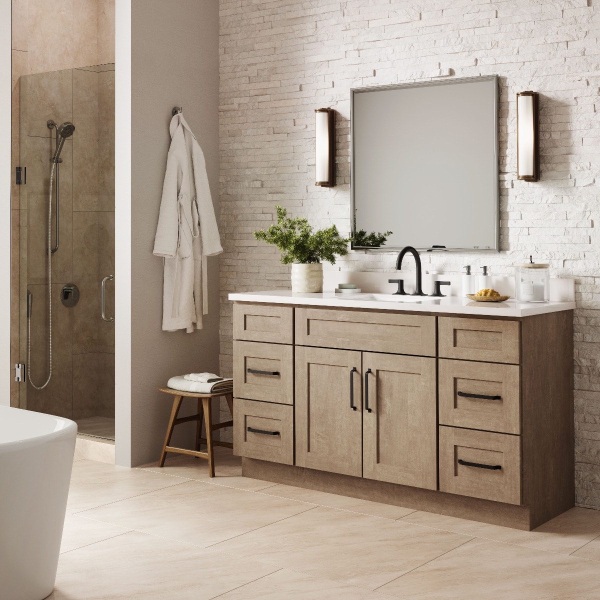 Essex Truffle Vanity