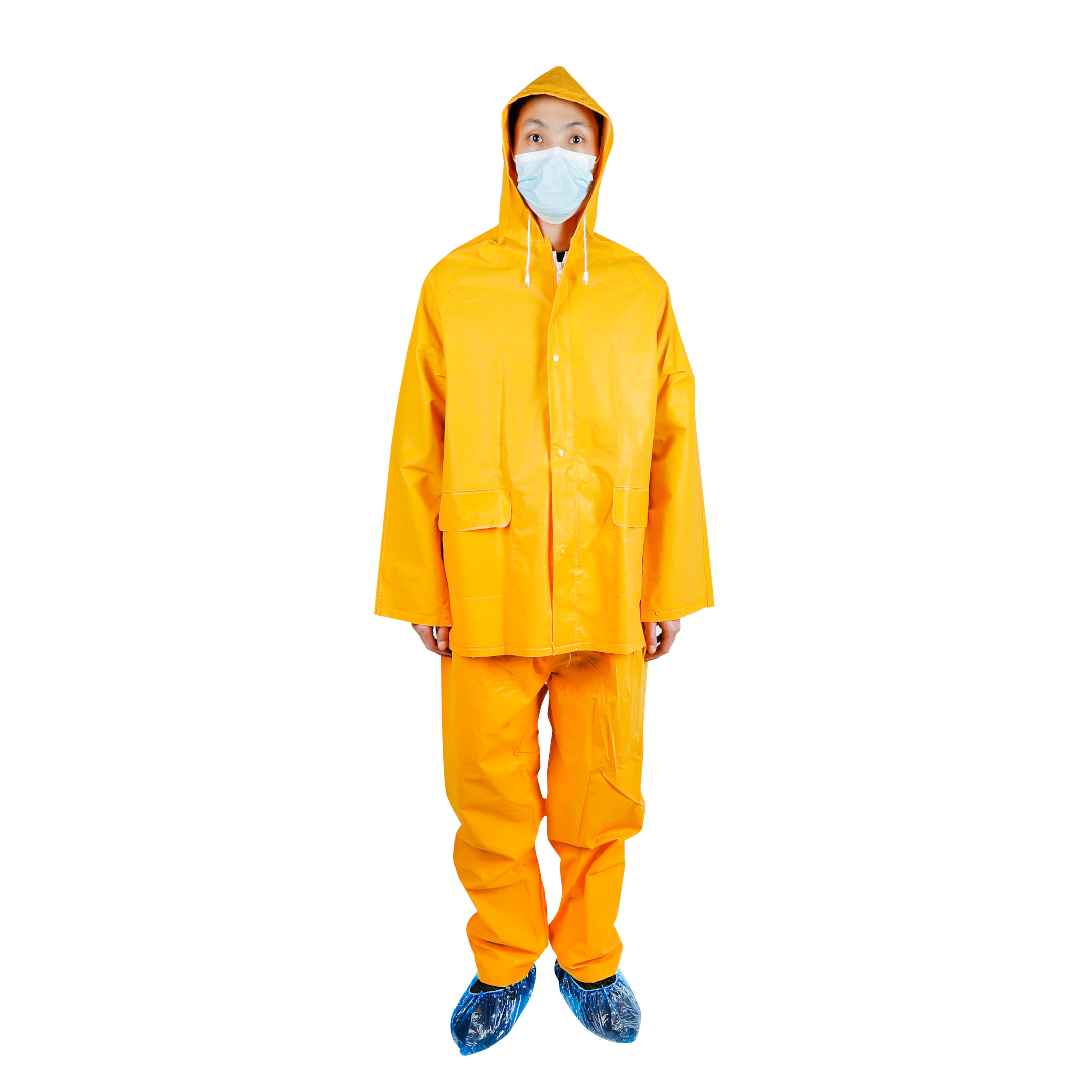 Waterproof heavy duty rain suits To Keep You Warm and Safe