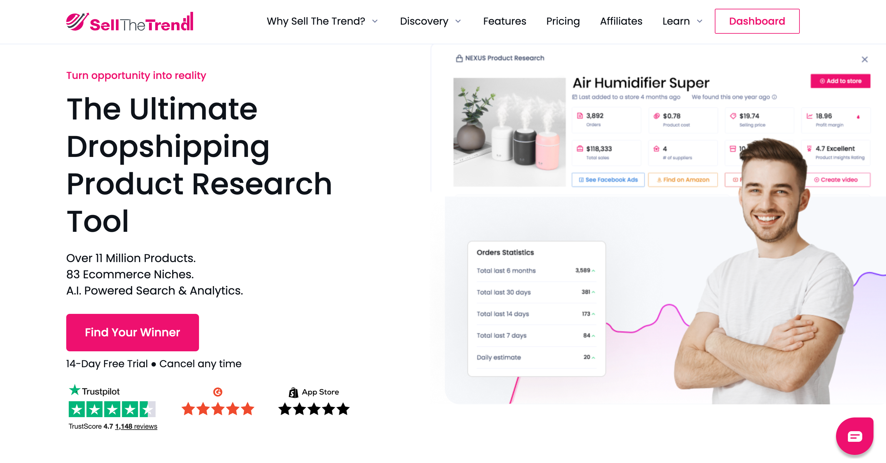 Nexus Product Research