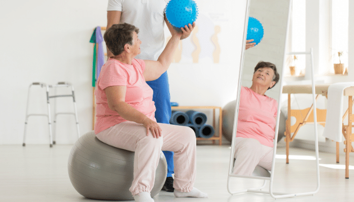 Isometric Exercises for Seniors