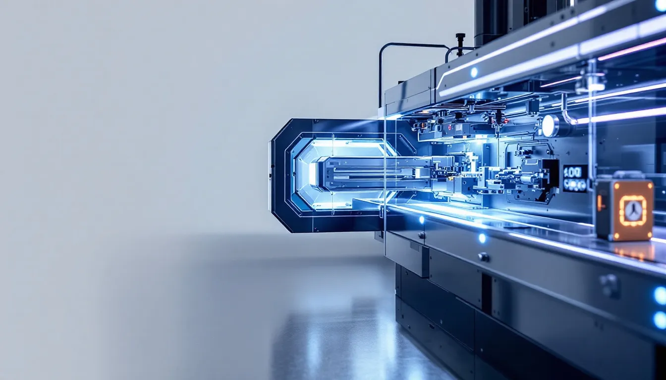 Innovations in plastic profile extrusion technology.